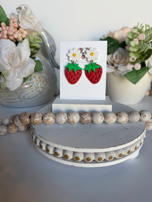 Strawberry Dangles