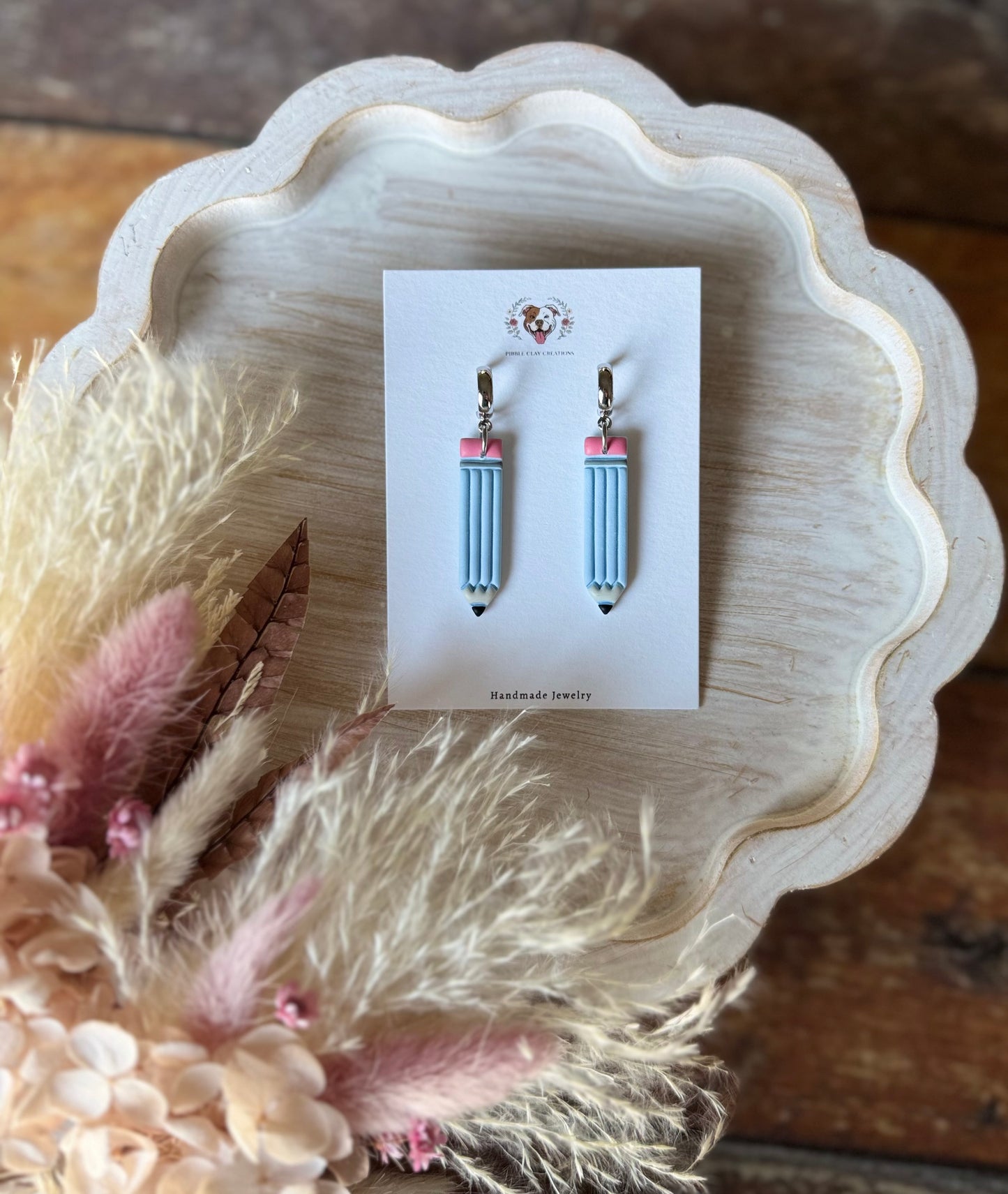Pencil Earrings