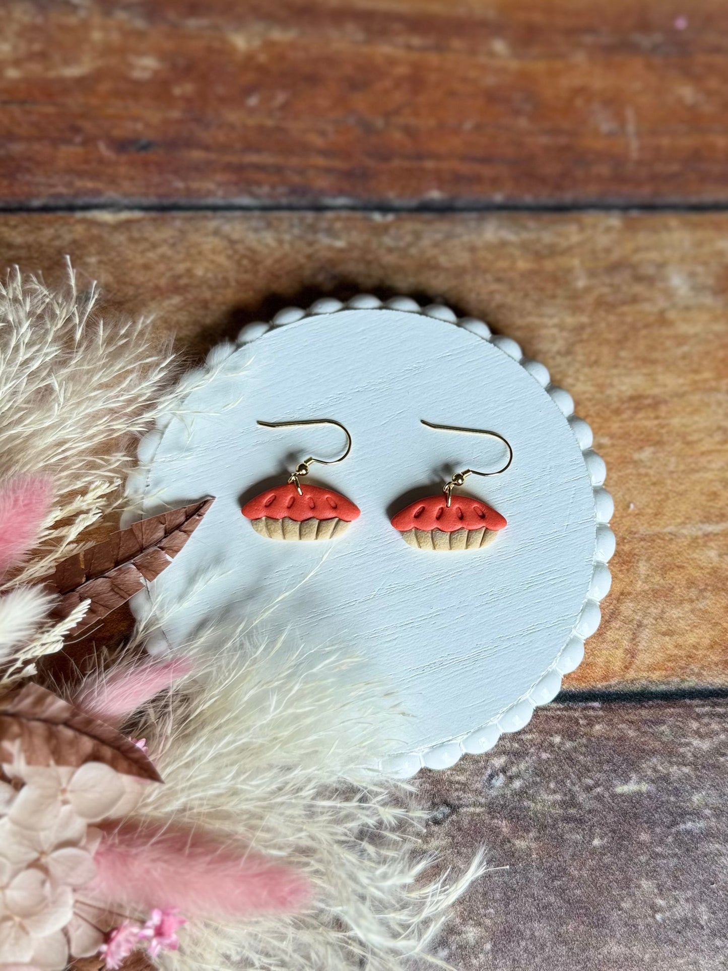 Pumpkin Pie Dangles