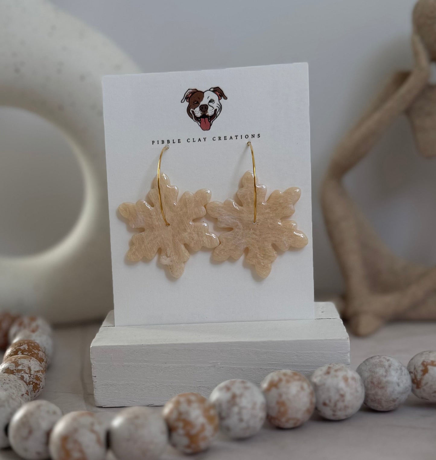 Snowflake Earrings