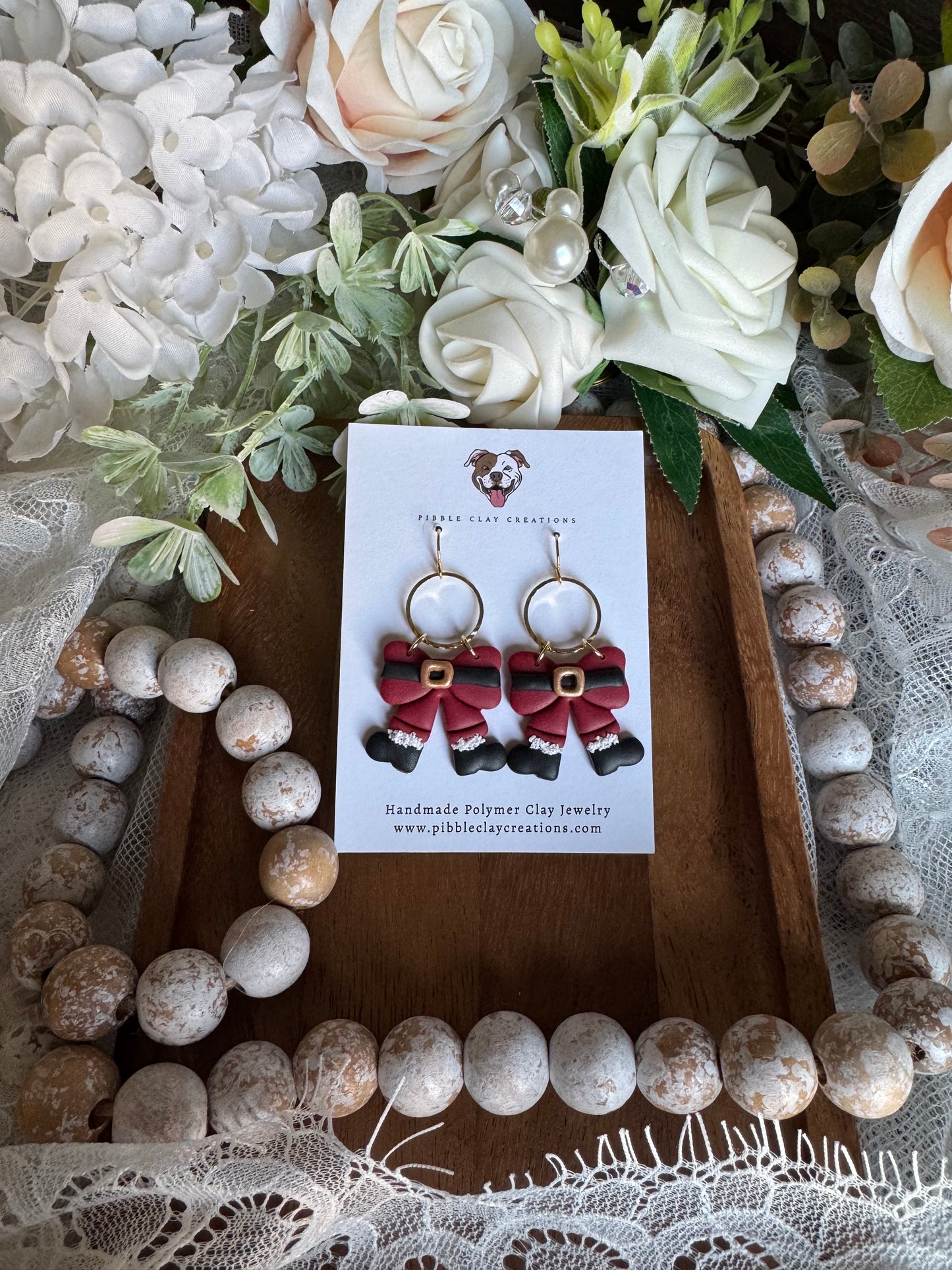 Santa Claus Suit Dangles