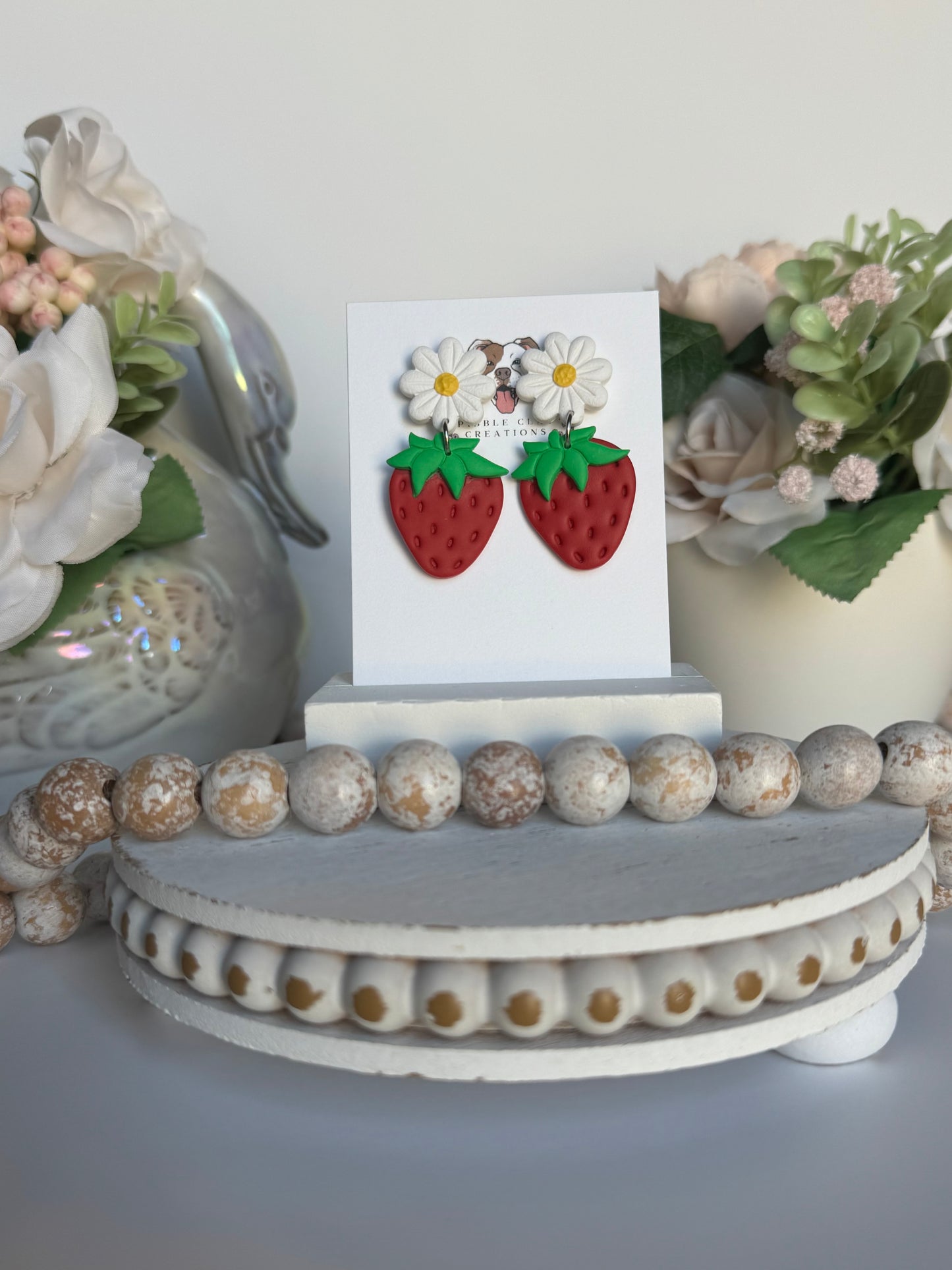 Strawberry Dangles