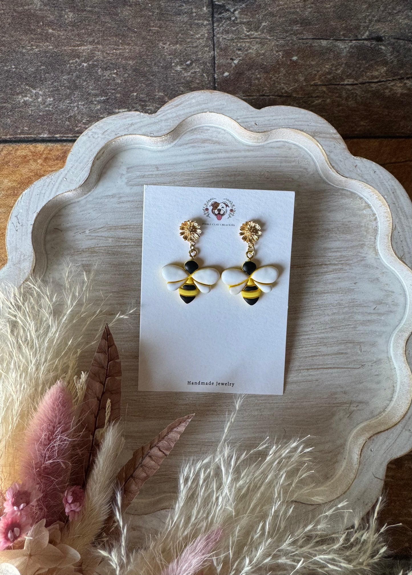 Bee Earrings