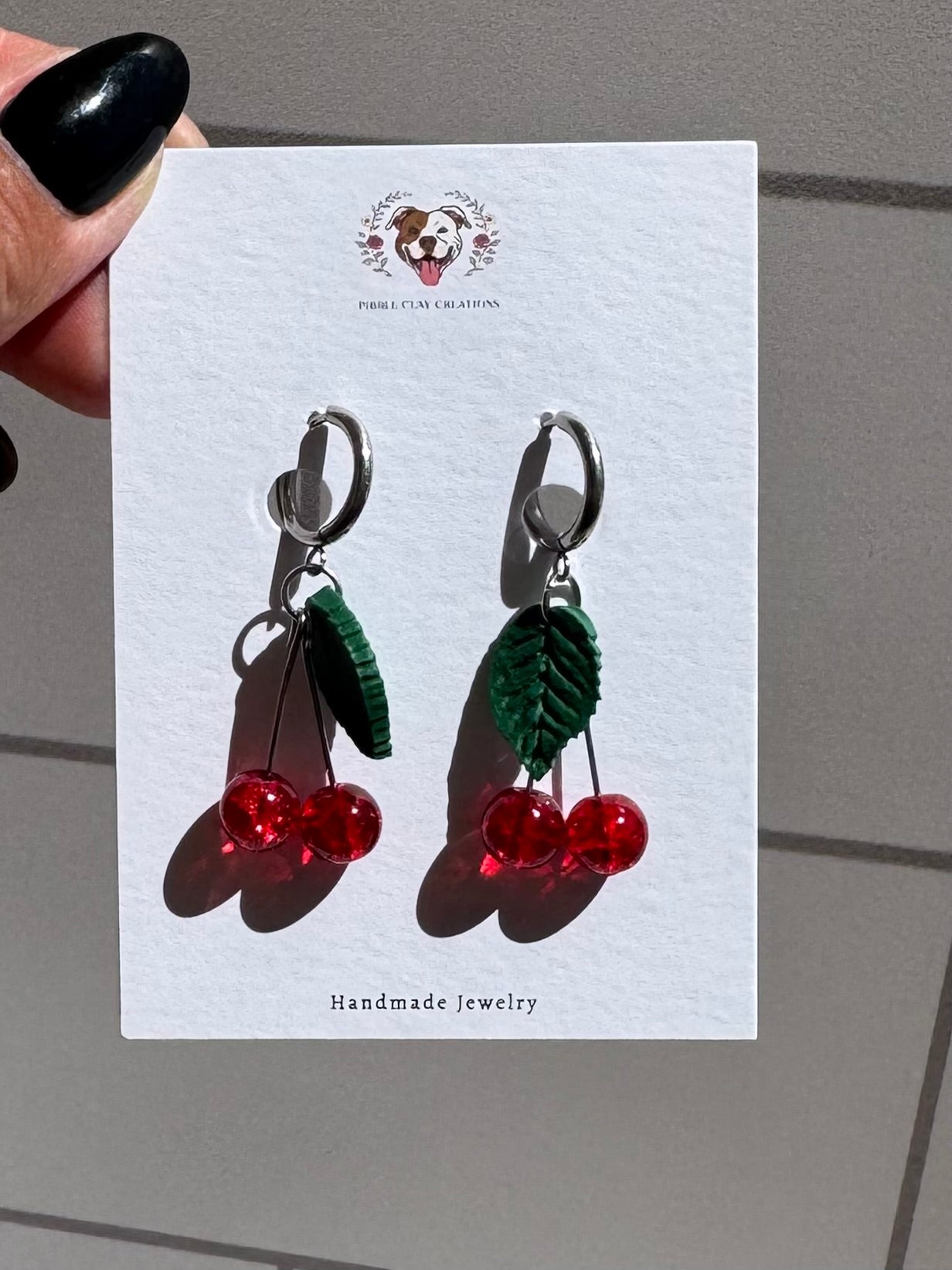 Cherry Earrings