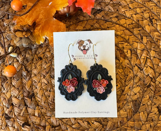 Vintage Floral Frames