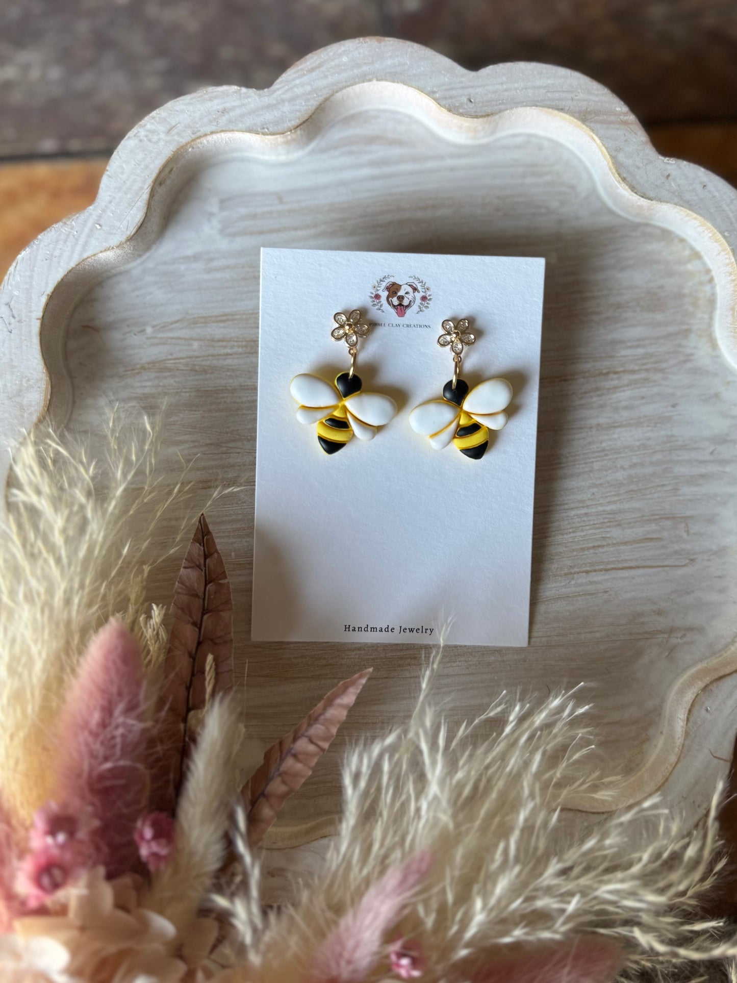 Bee Earrings