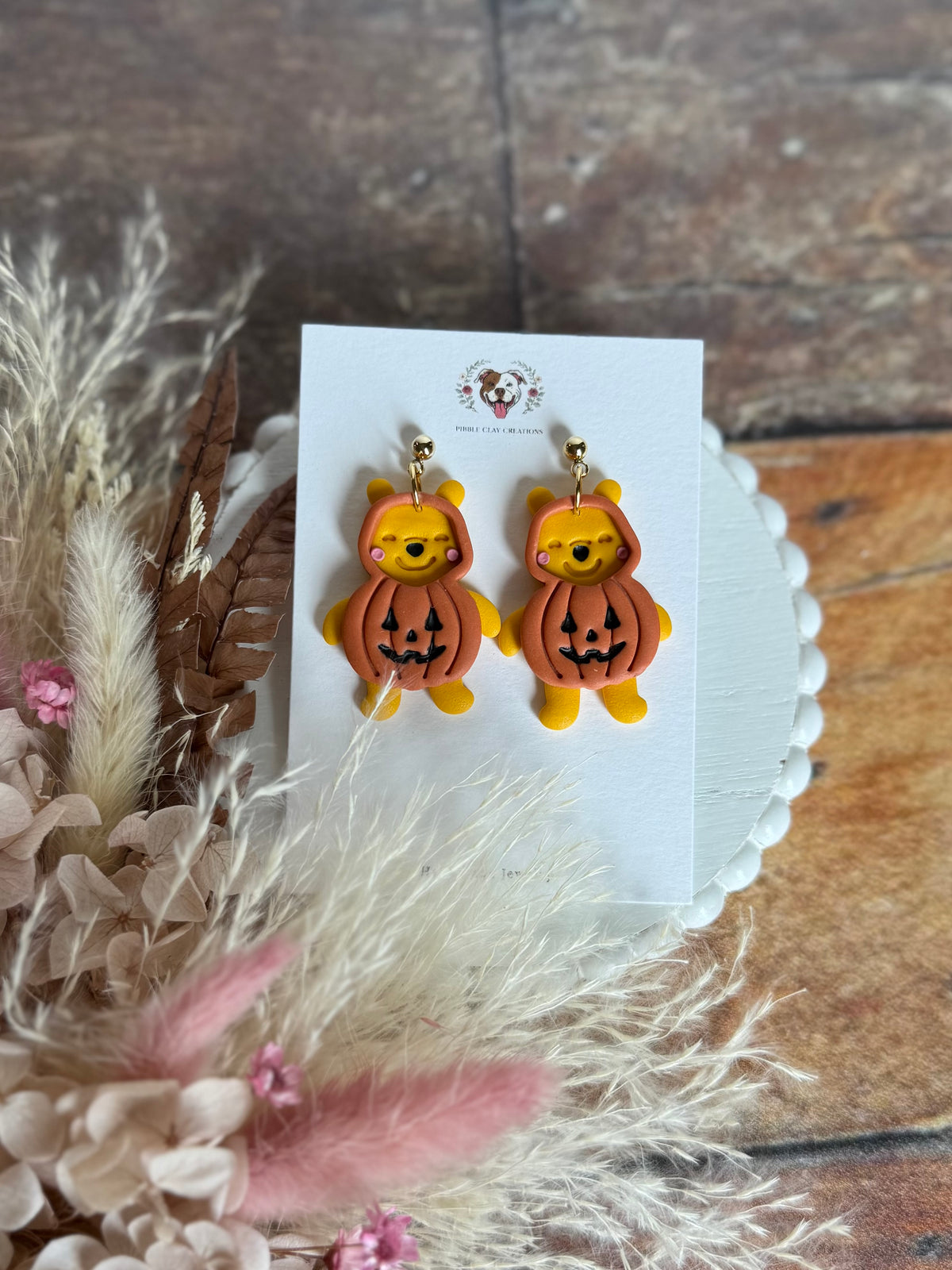 Pumpkin Honey Bear