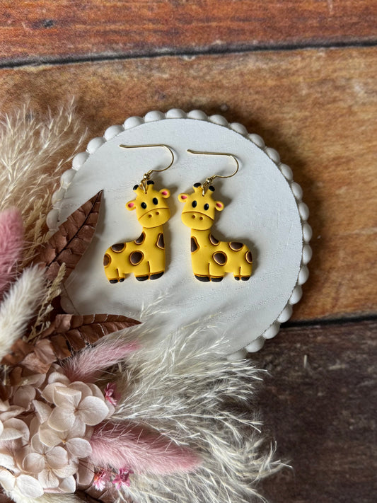 Giraffe Dangles