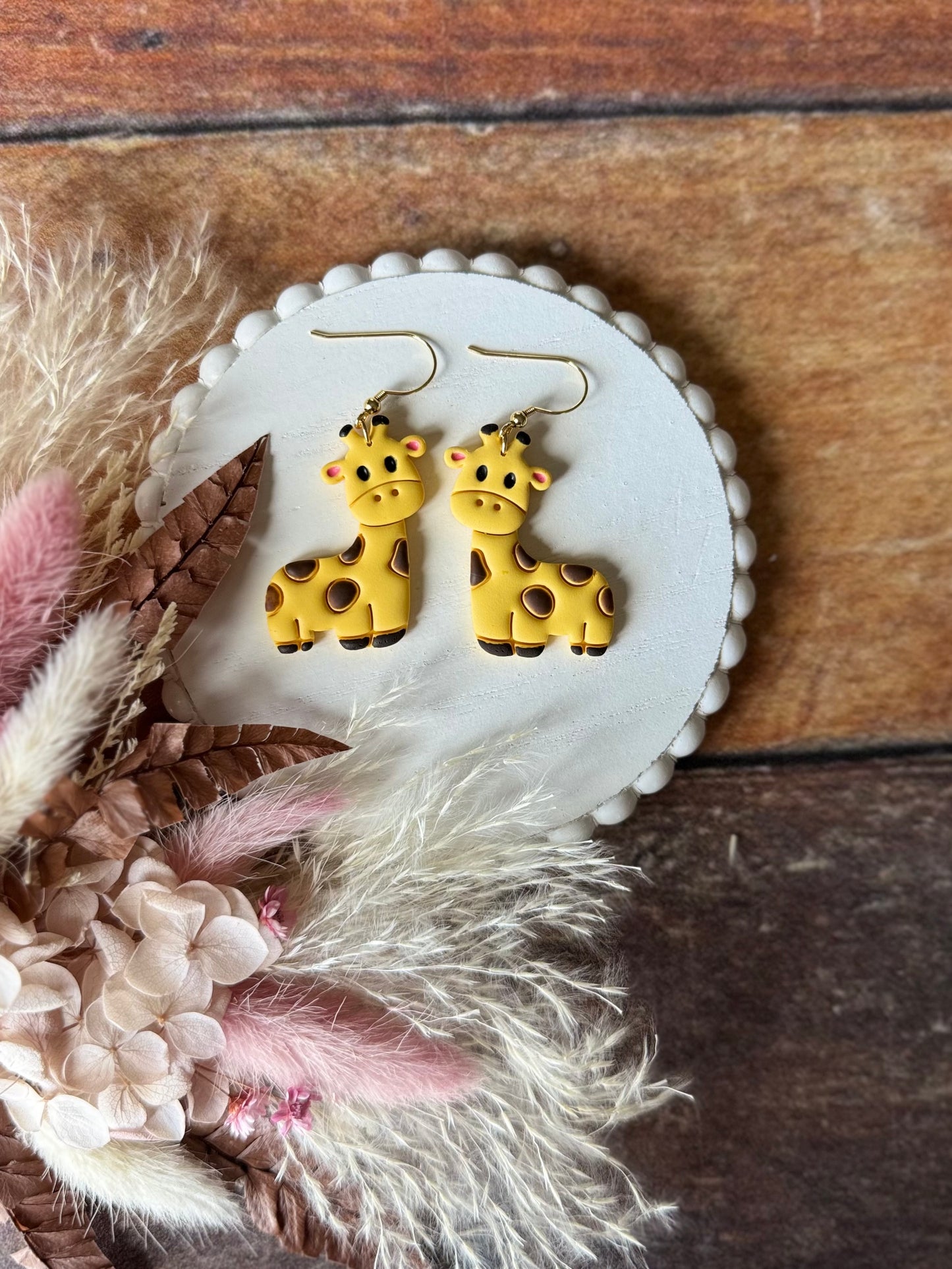 Giraffe Dangles