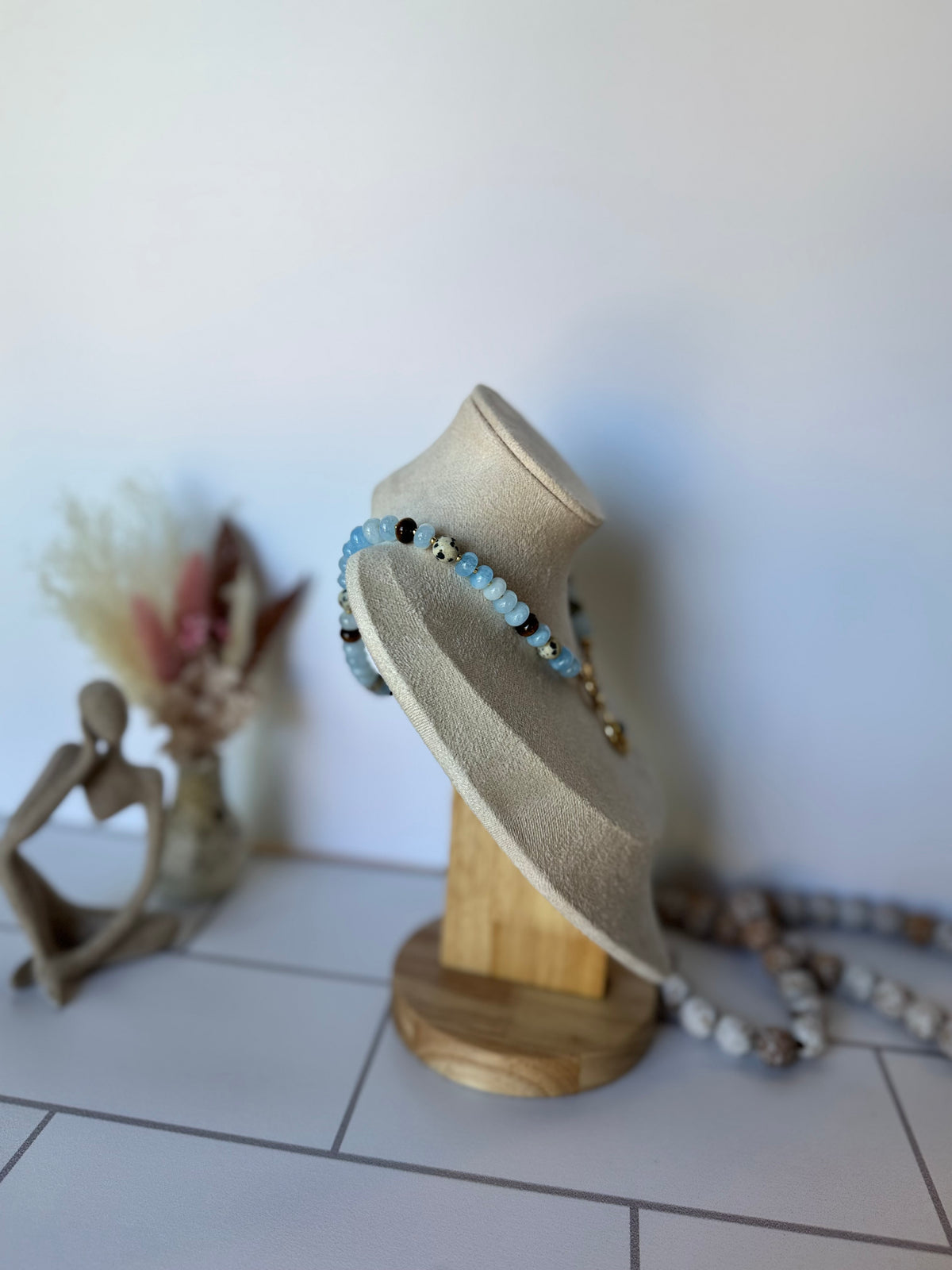 Cosmic Blue Necklace