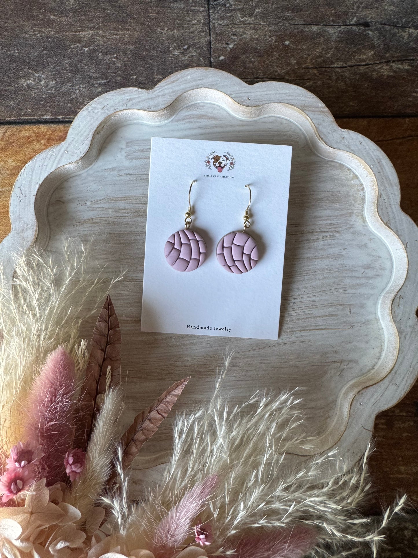 Concha Earrings