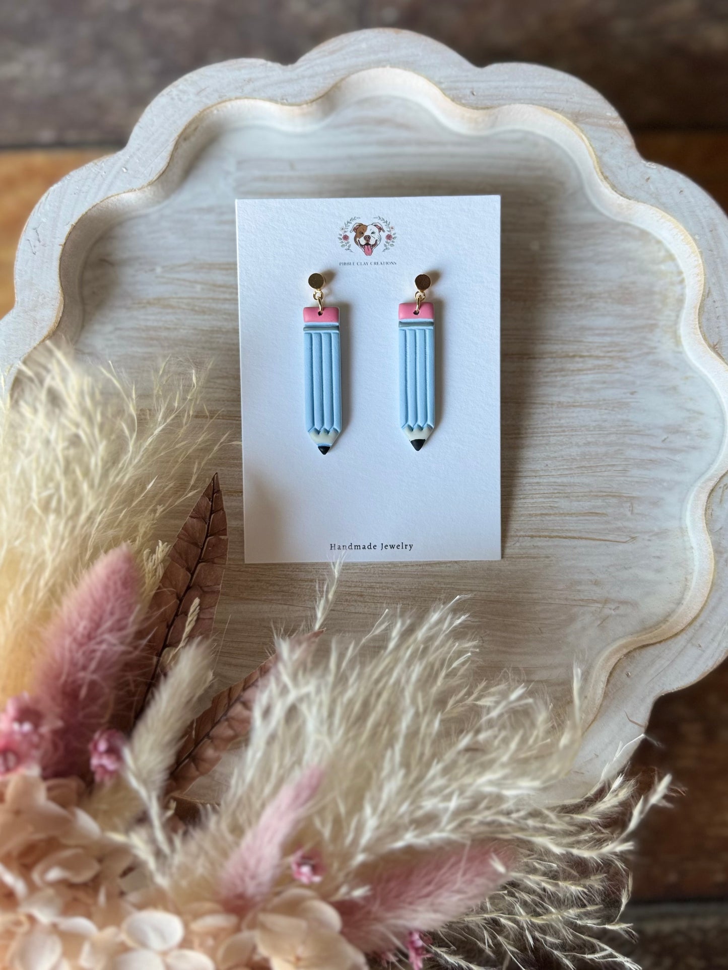 Pencil Earrings