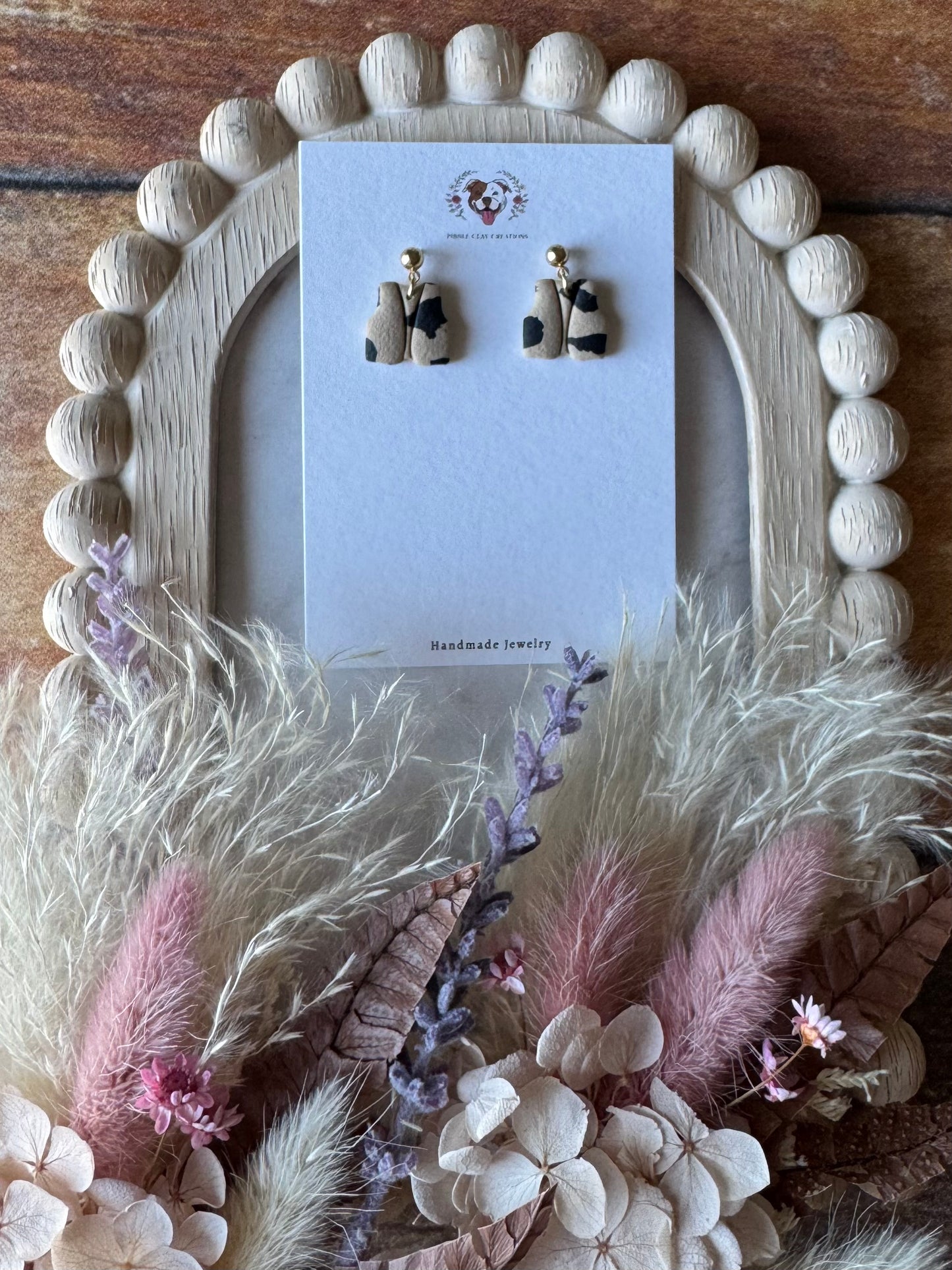 Western Vest Earrings