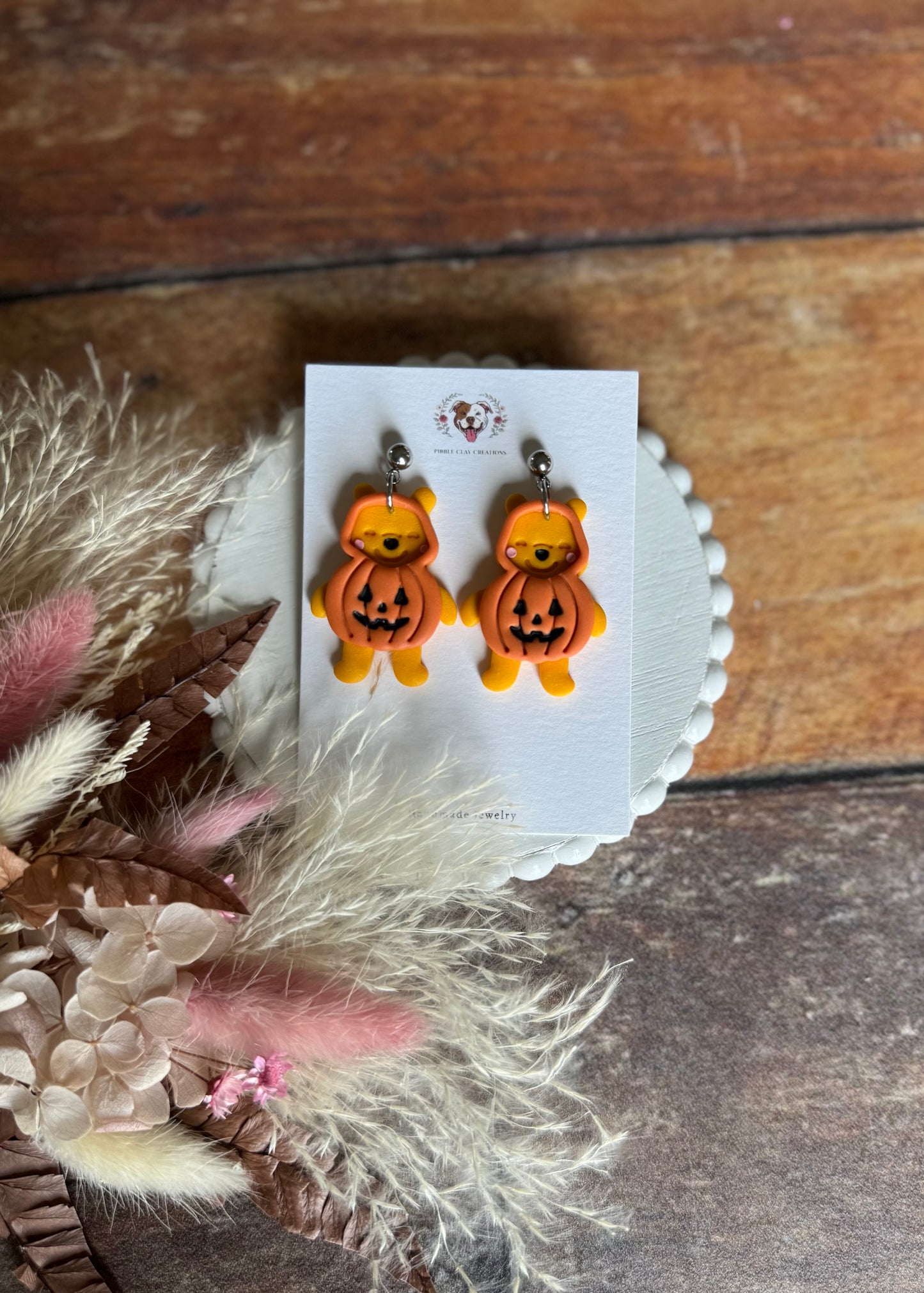 Pumpkin Honey Bear