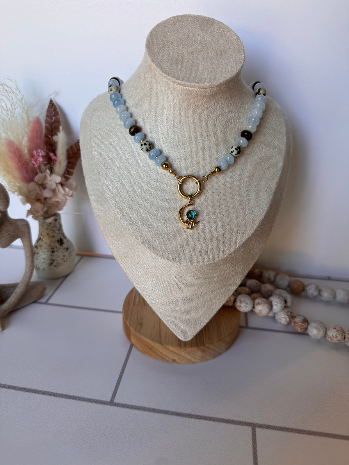 Cosmic Blue Necklace