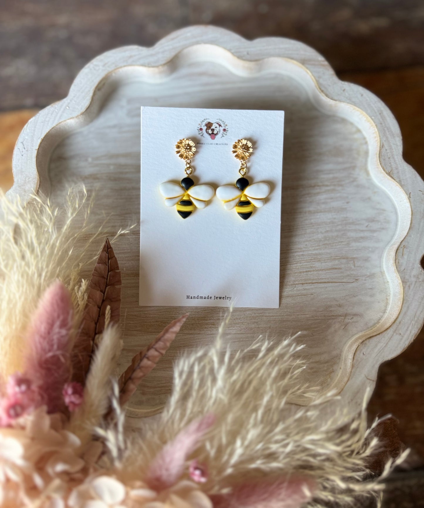 Bee Earrings