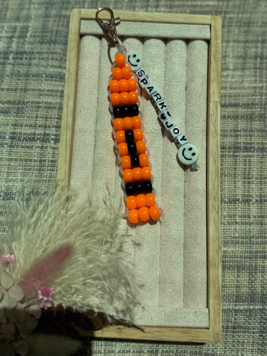 Teacher Keychain, Crayon Keychain