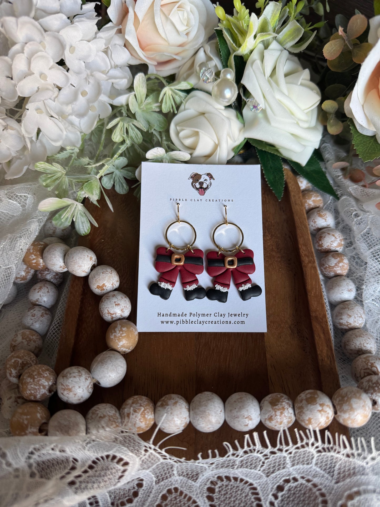 Santa Claus Suit Dangles