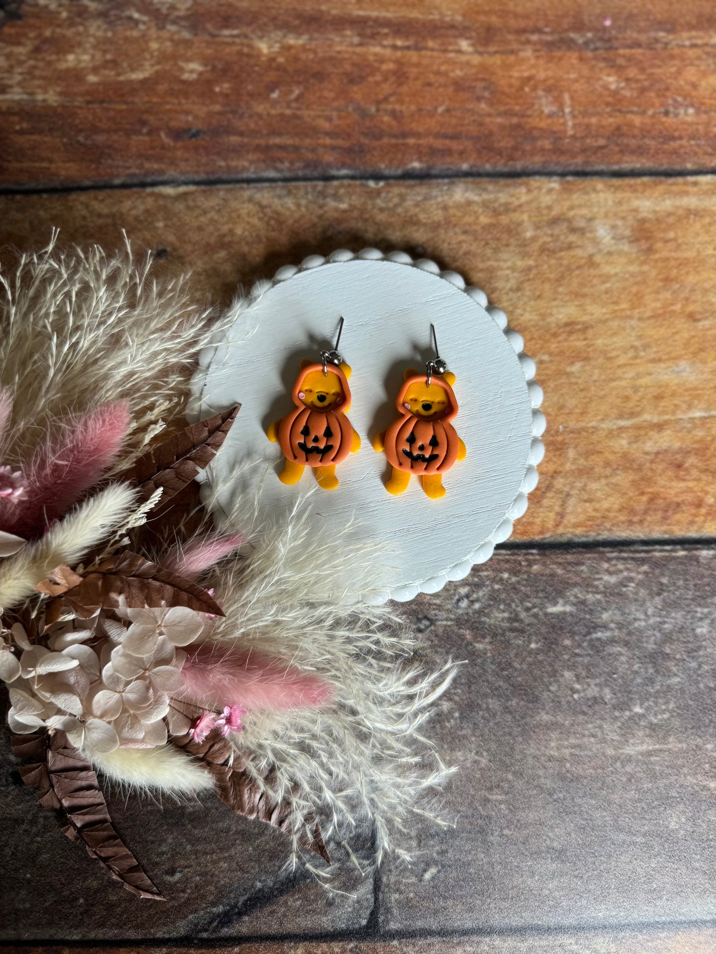 Pumpkin Honey Bear