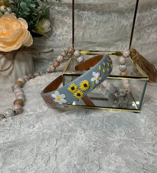 Embroidered Headband