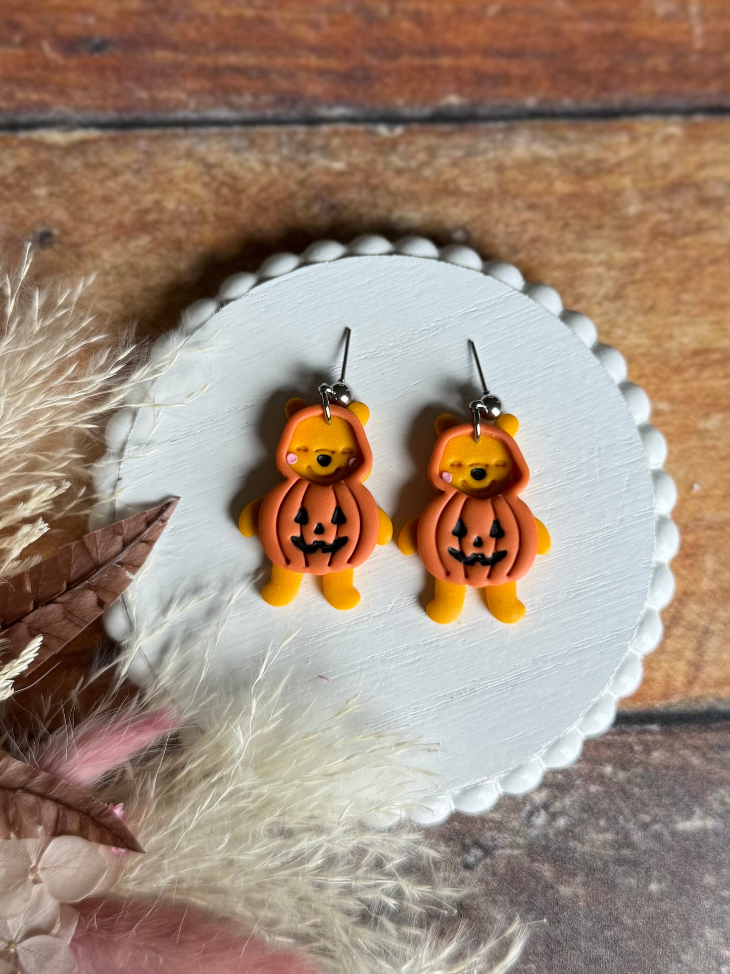 Pumpkin Honey Bear