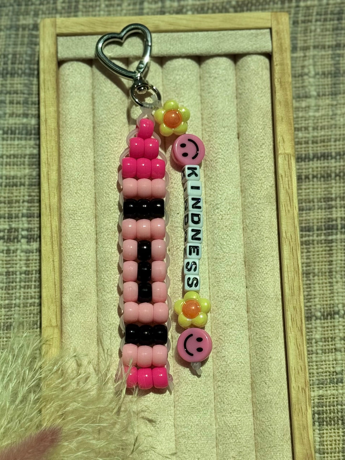 Teacher Keychain, Crayon Keychain