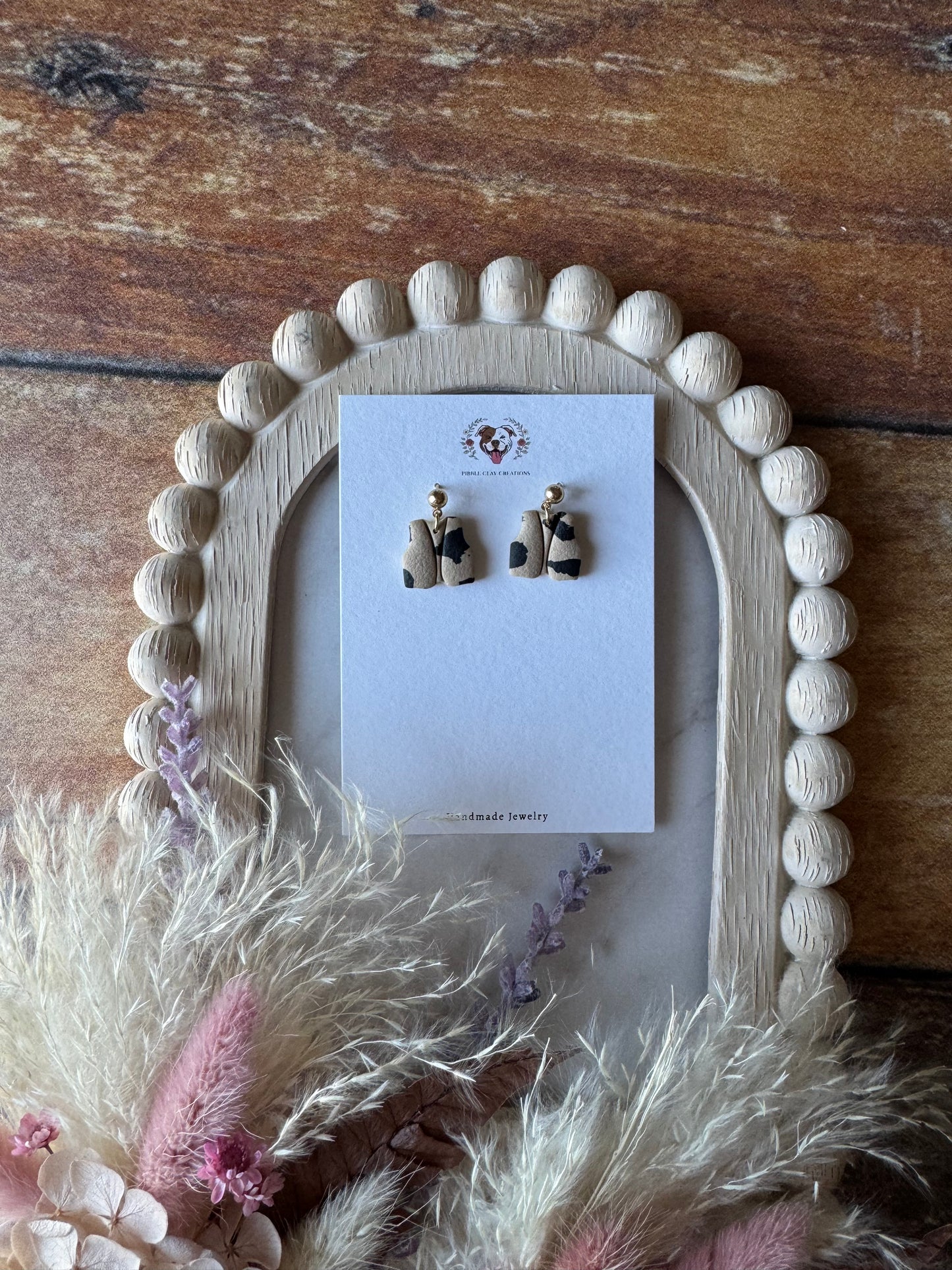 Western Vest Earrings