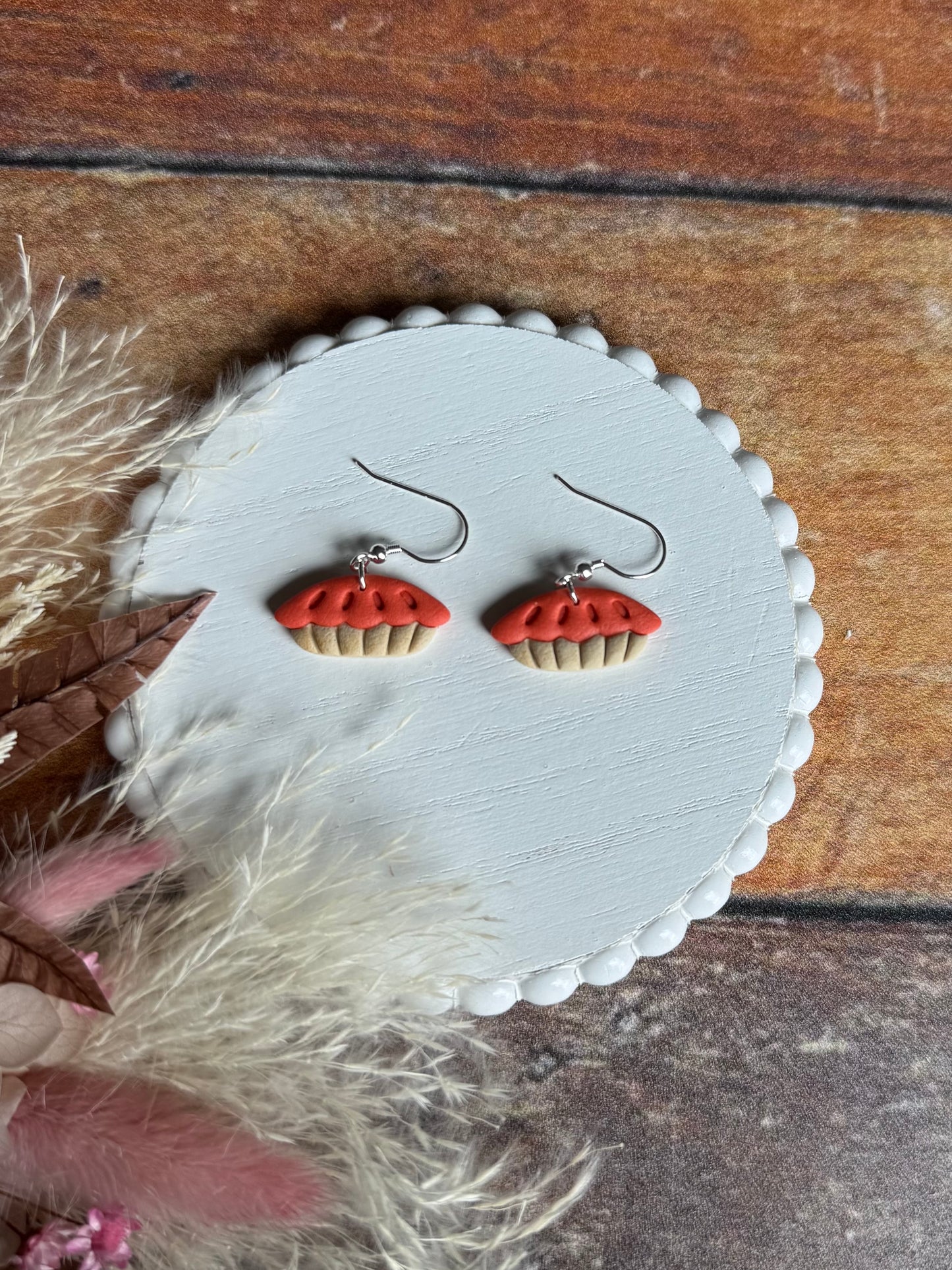 Pumpkin Pie Dangles