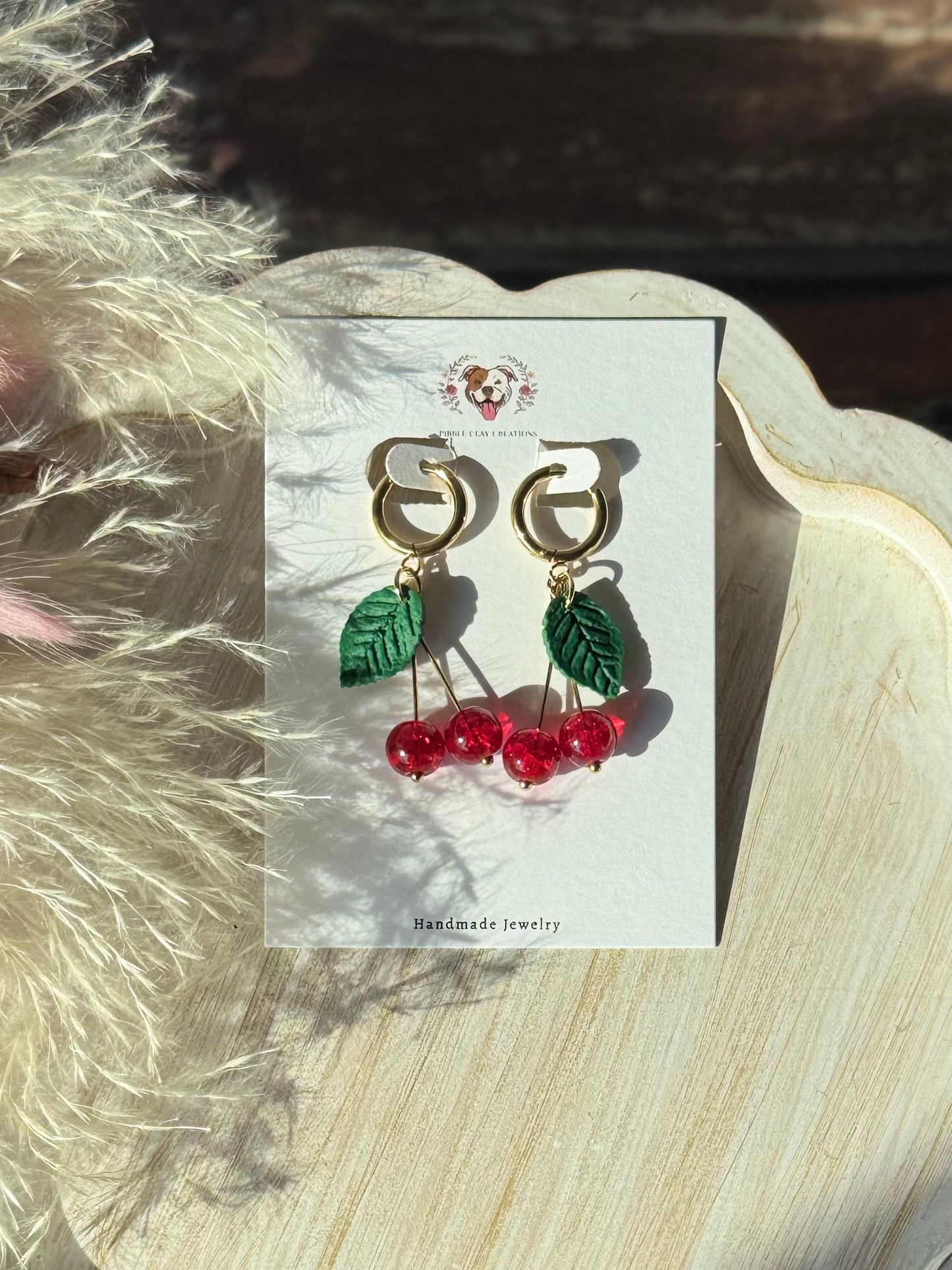 Cherry Earrings