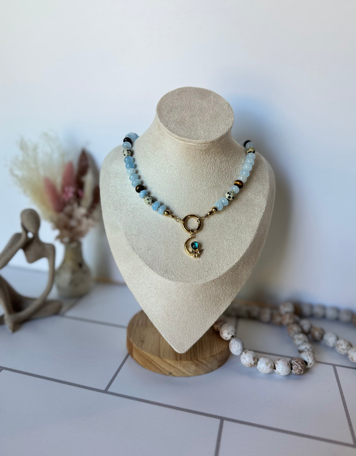 Cosmic Blue Necklace