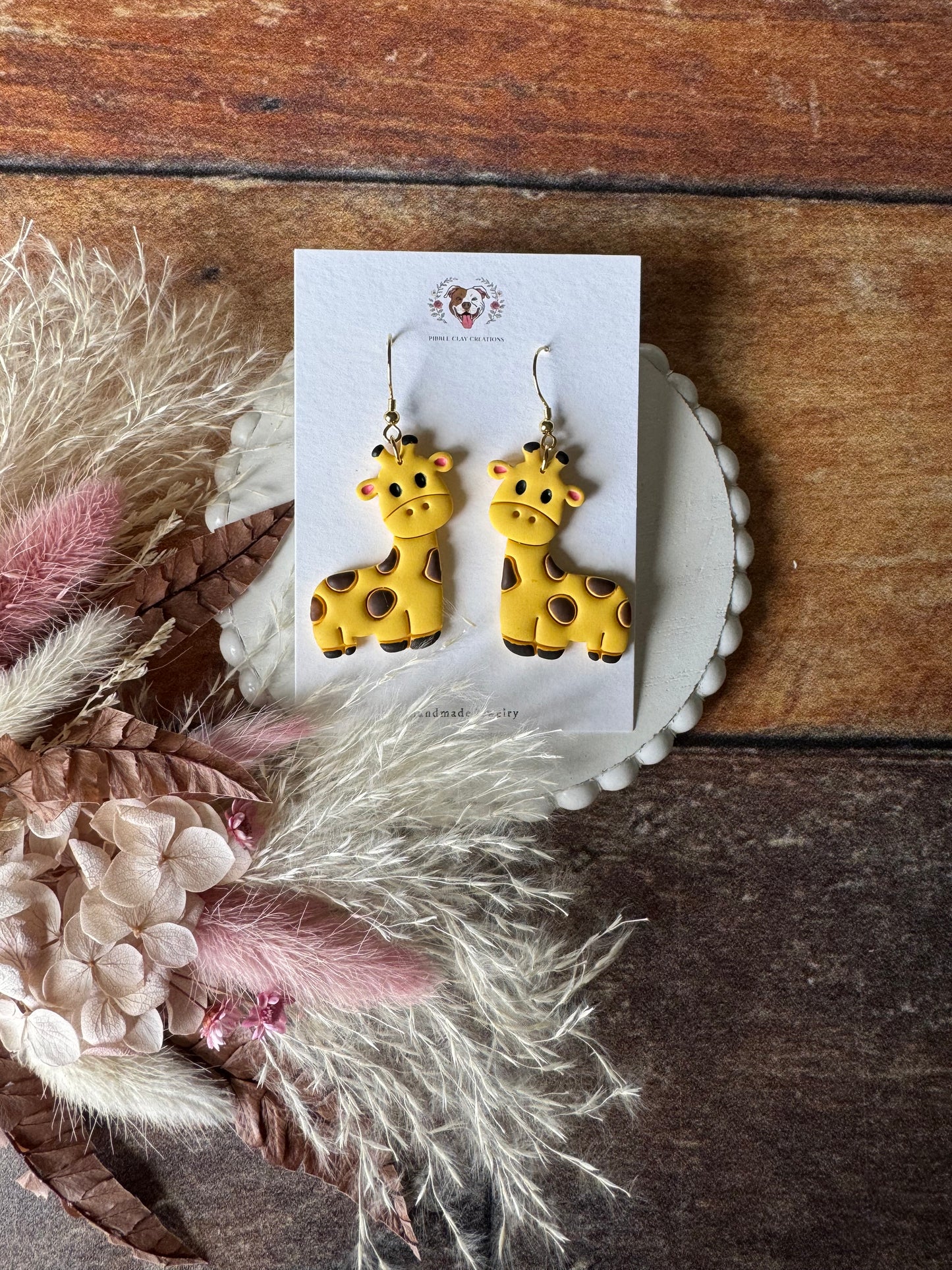 Giraffe Dangles