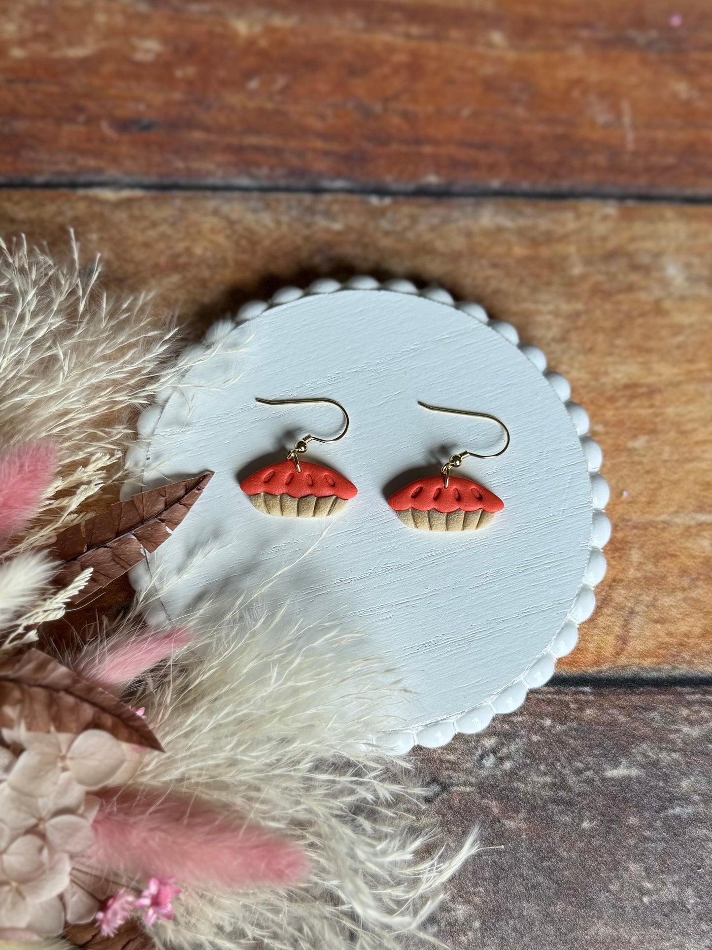 Pumpkin Pie Dangles