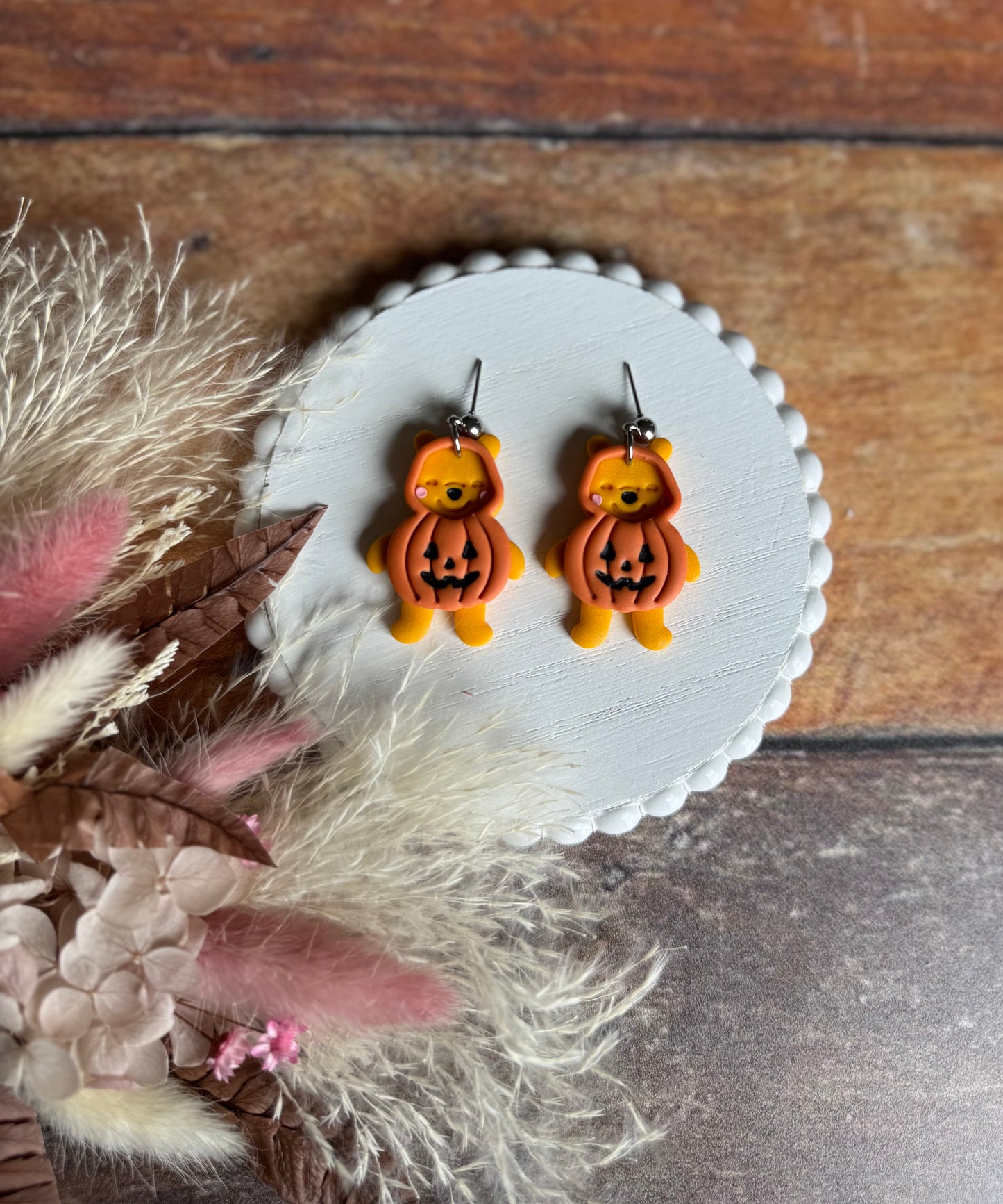 Pumpkin Honey Bear