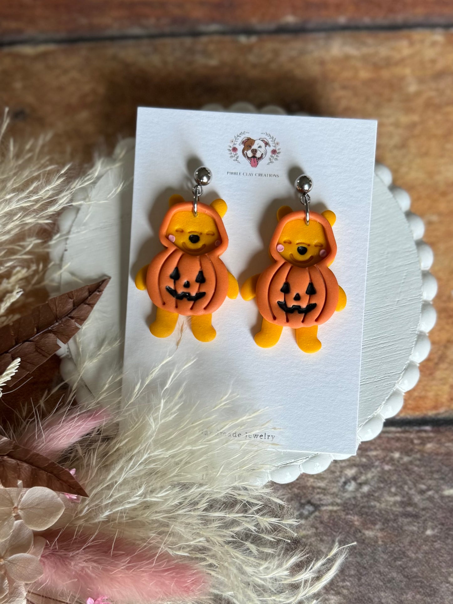 Pumpkin Honey Bear