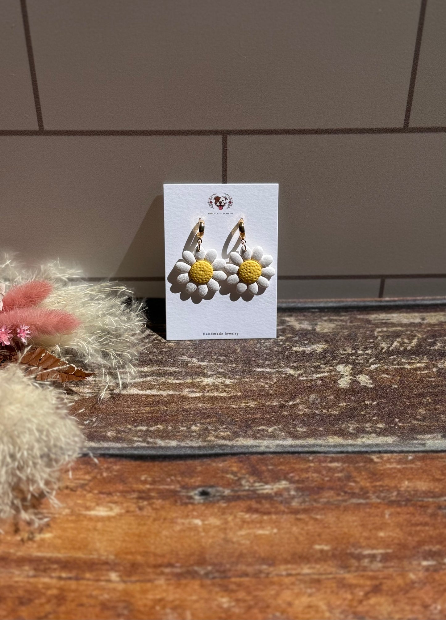 Daisy Bloom Earrings