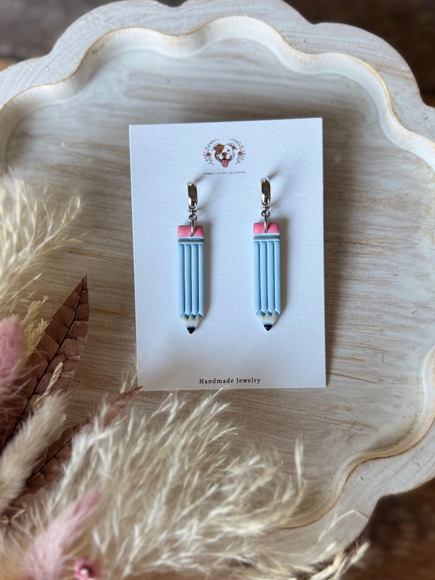Pencil Earrings