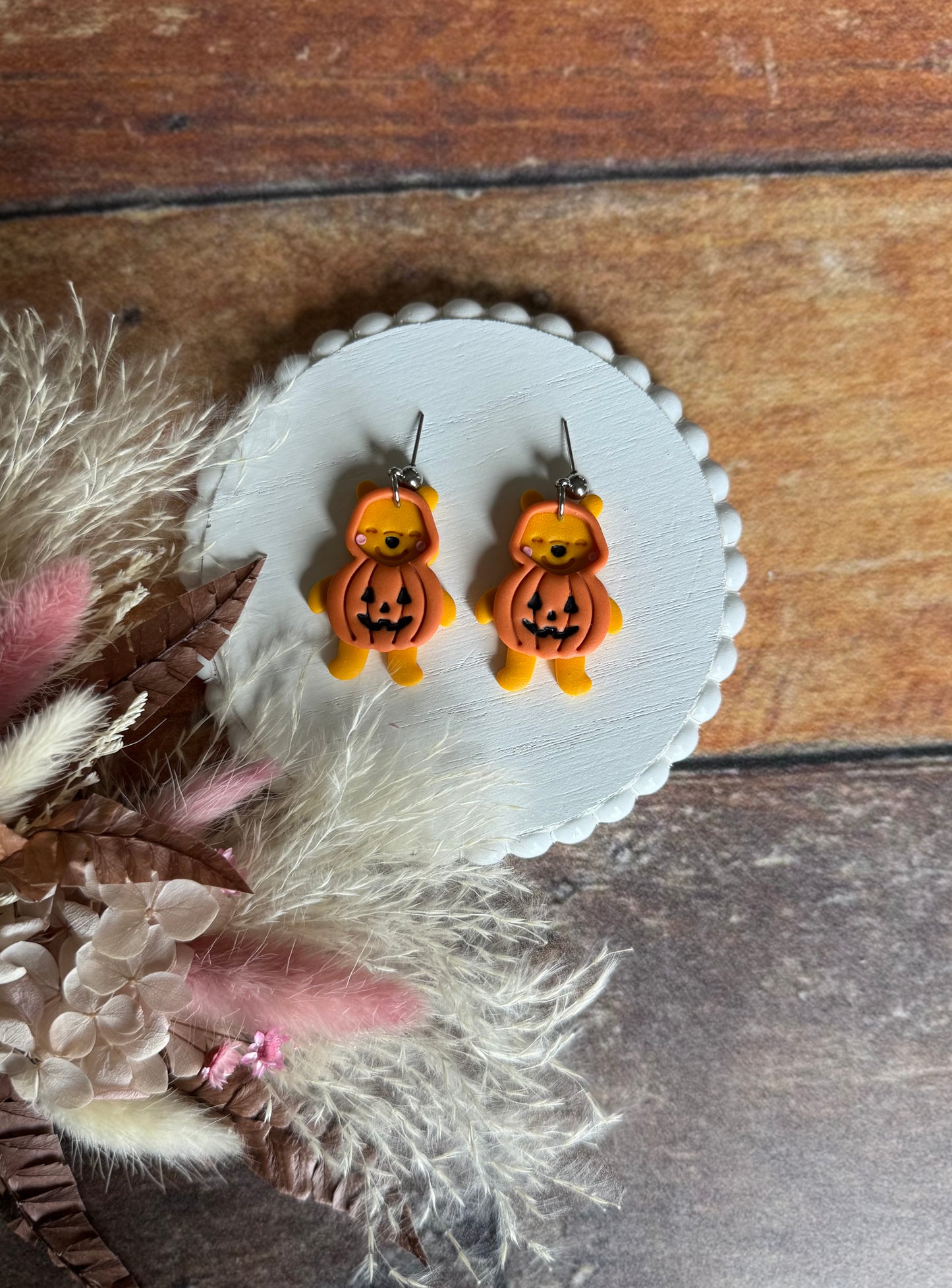 Pumpkin Honey Bear