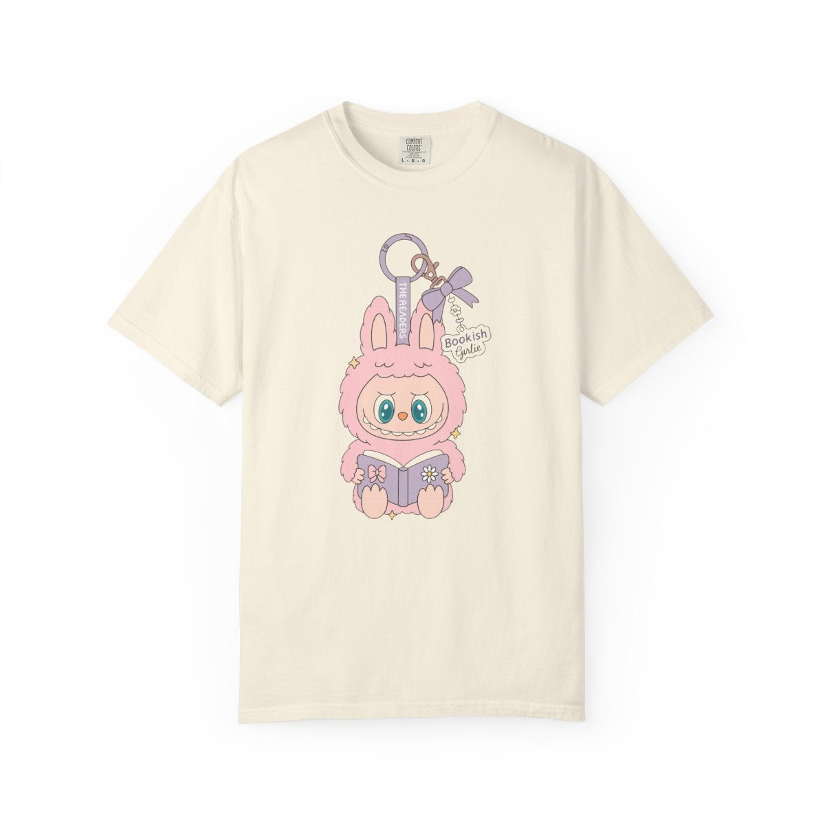 Bookish Labubu T-Shirt
