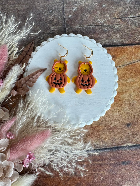 Pumpkin Honey Bear