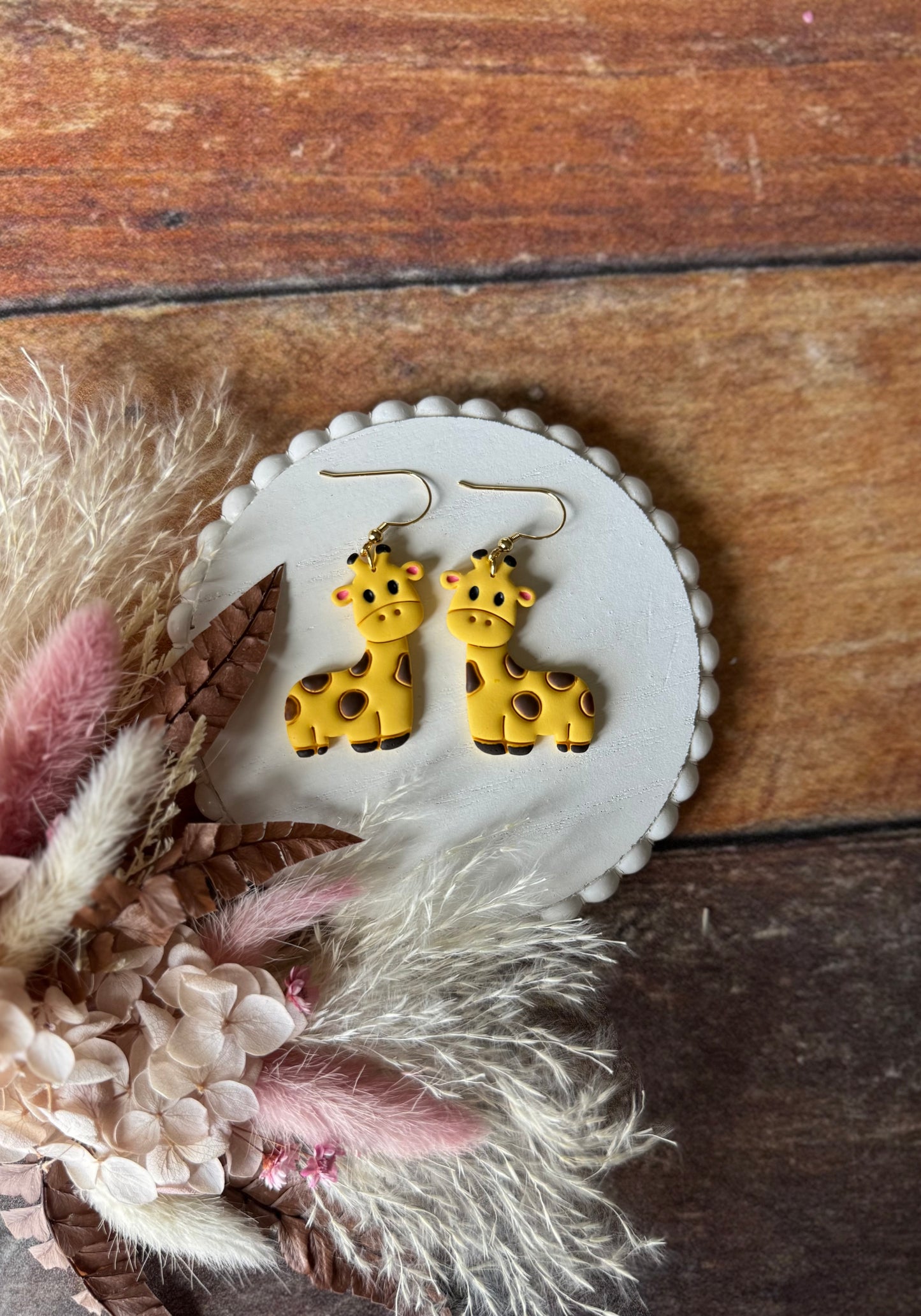 Giraffe Dangles