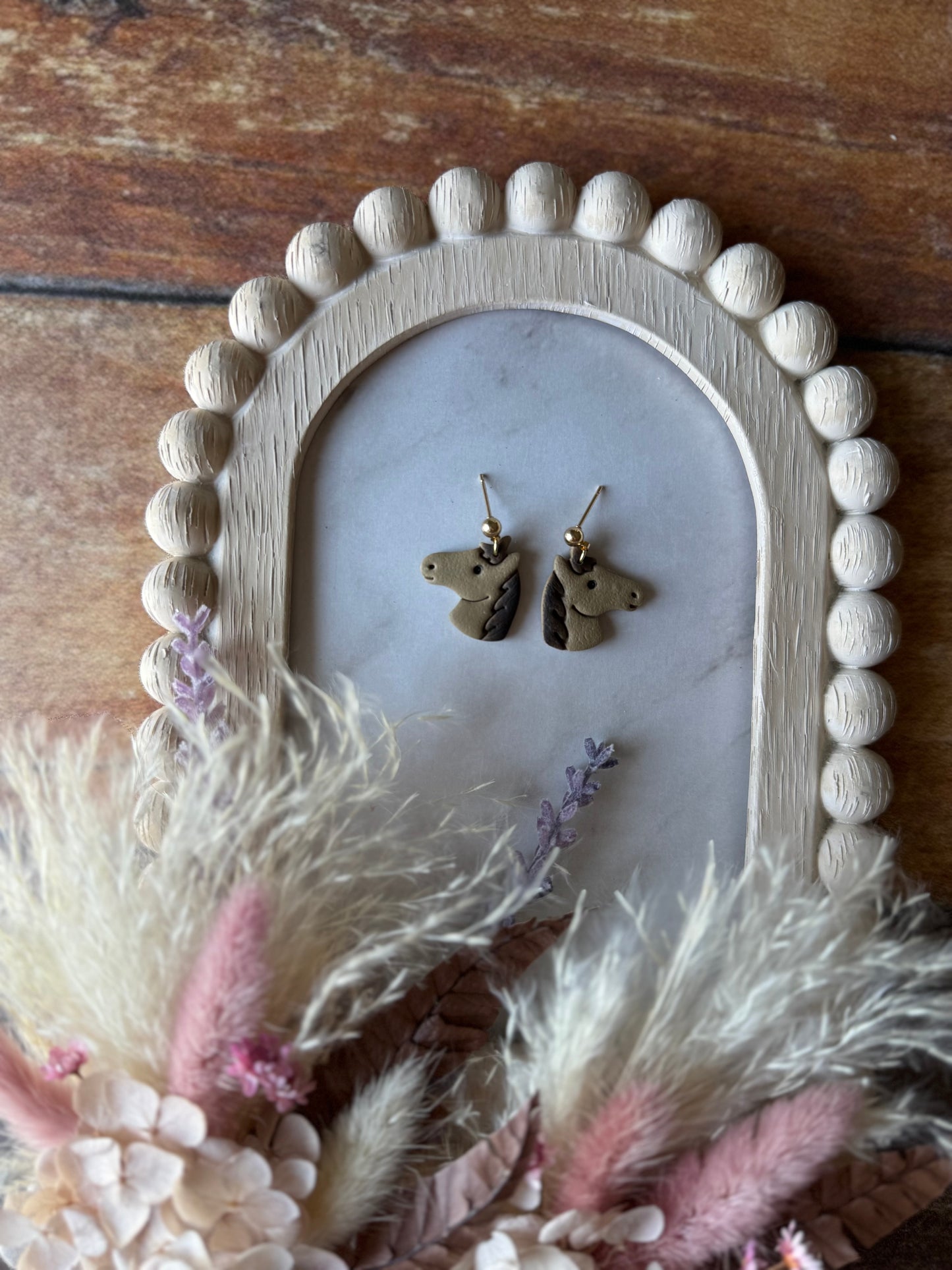 Western Horse Earrings