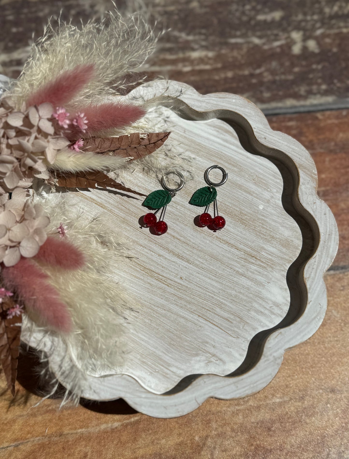 Cherry Earrings
