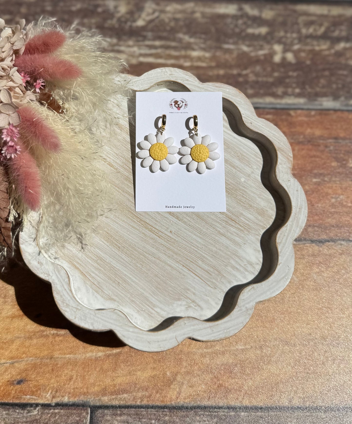 Daisy Bloom Earrings