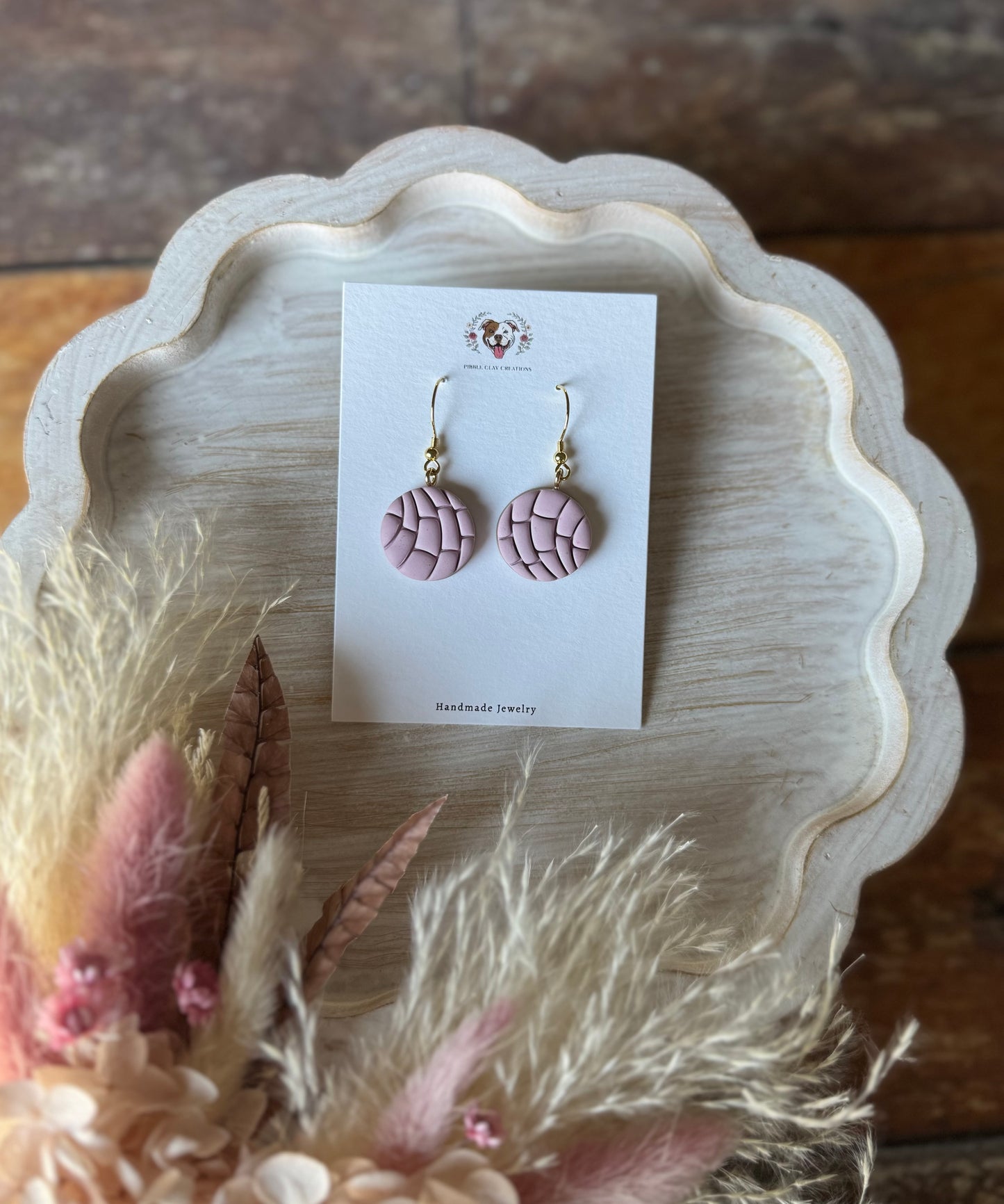 Concha Earrings