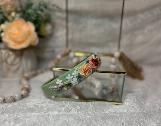 Embroidered Headband