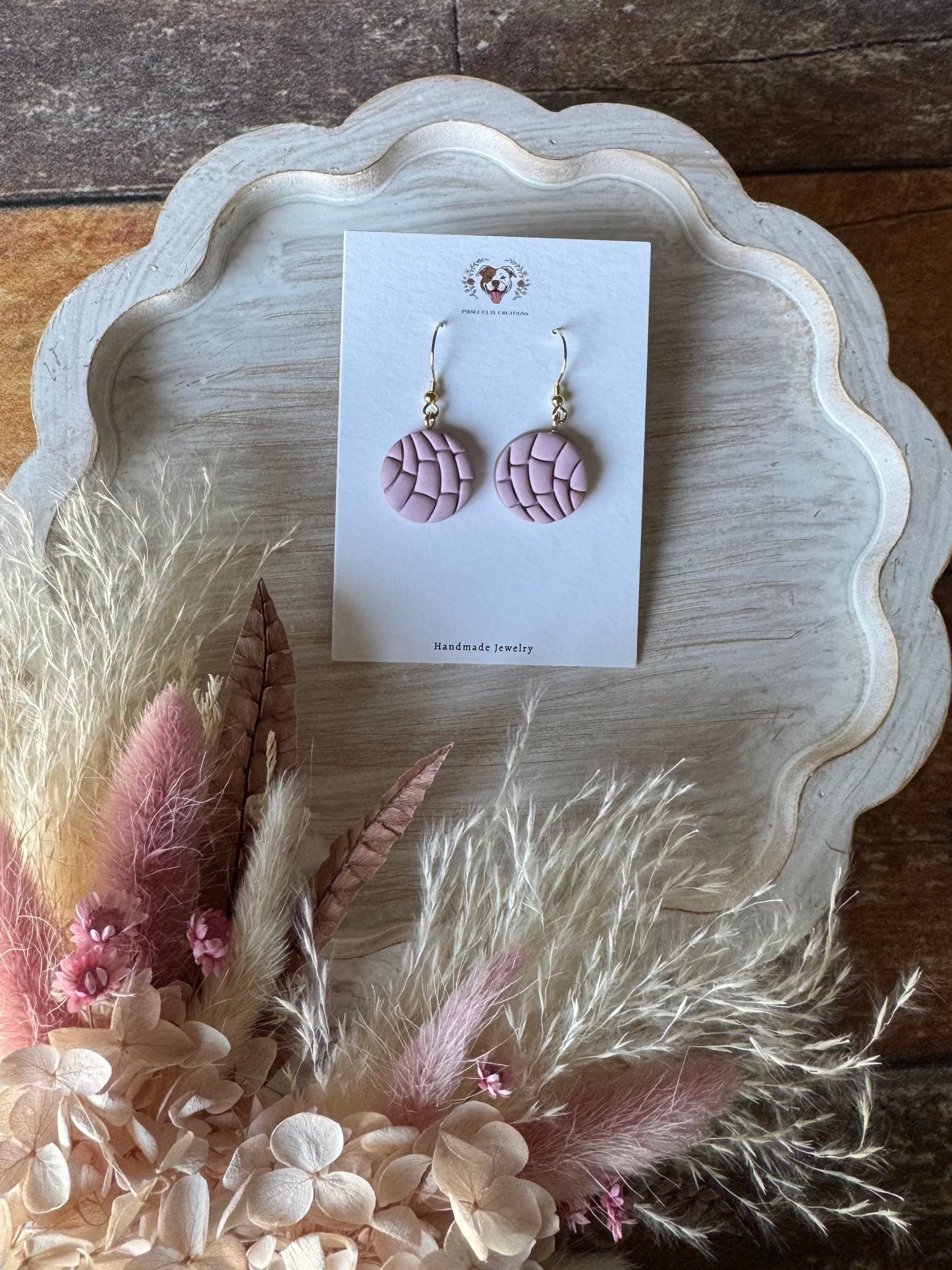 Concha Earrings