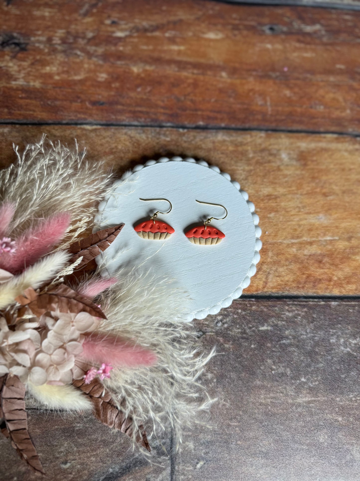 Pumpkin Pie Dangles
