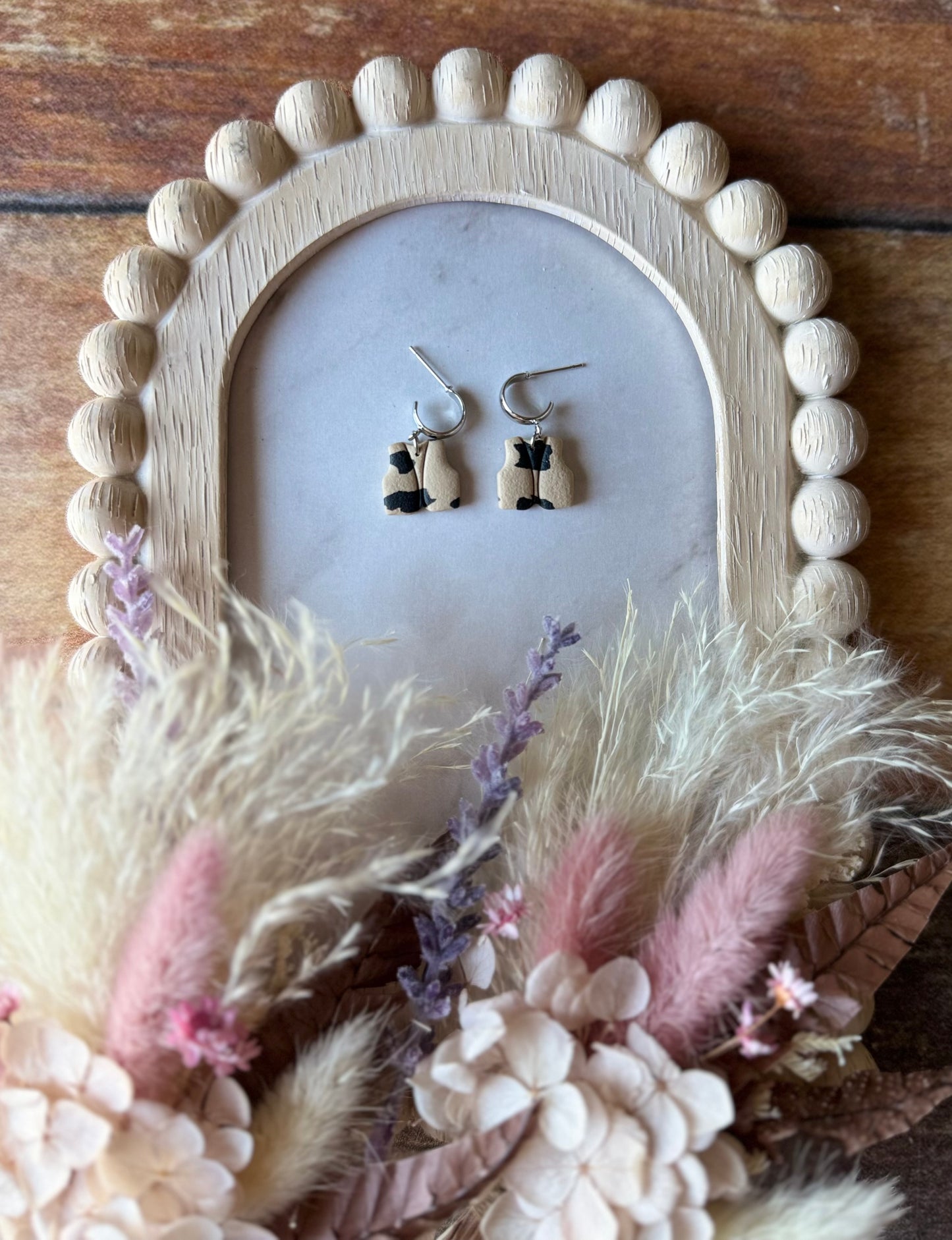 Western Vest Earrings