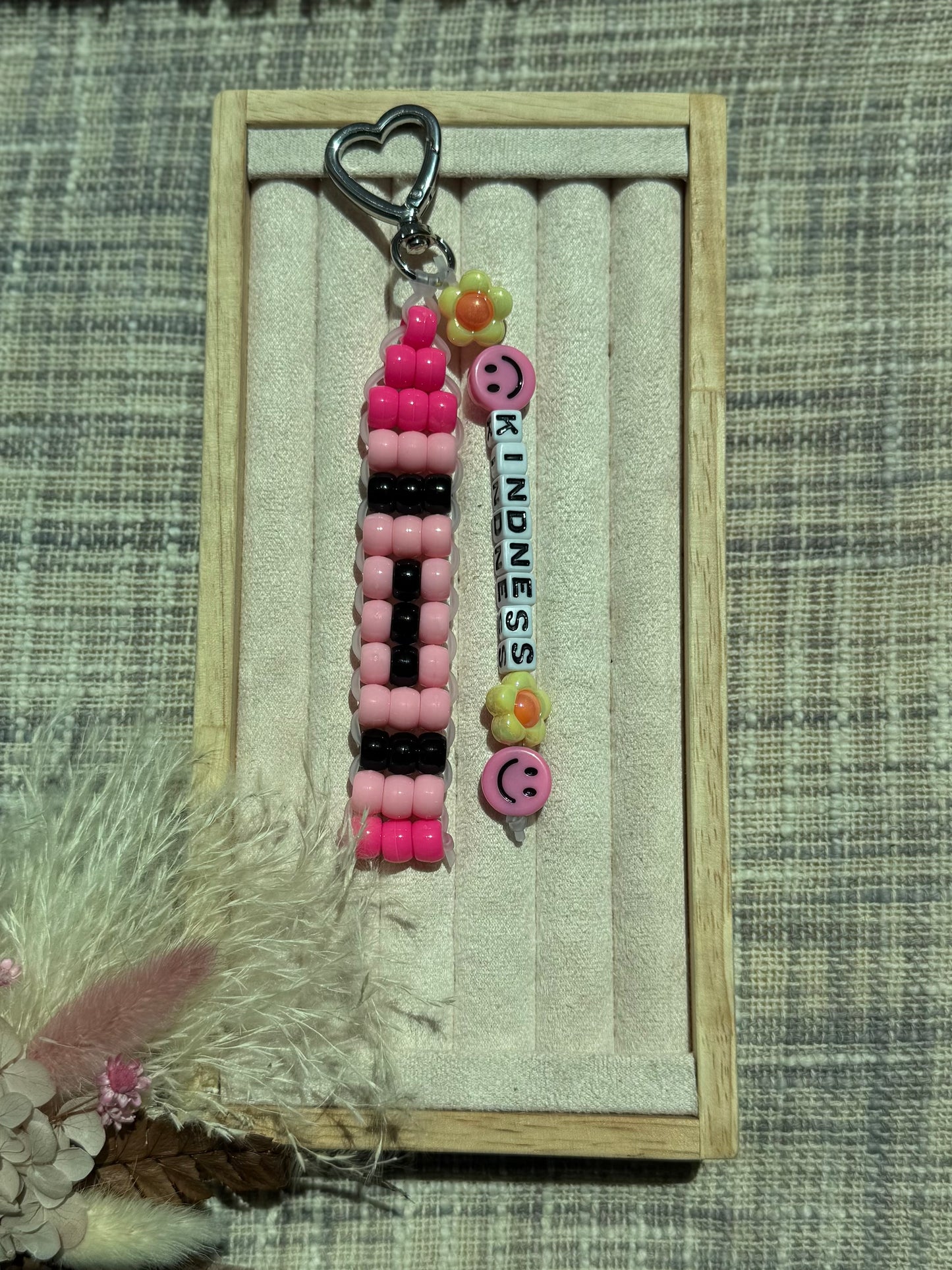 Teacher Keychain, Crayon Keychain