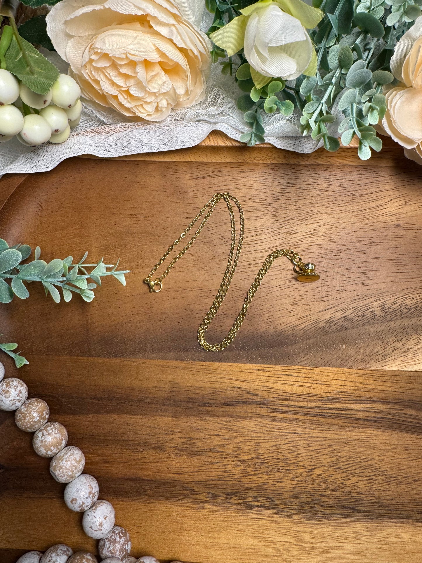 Tea Cup Necklace